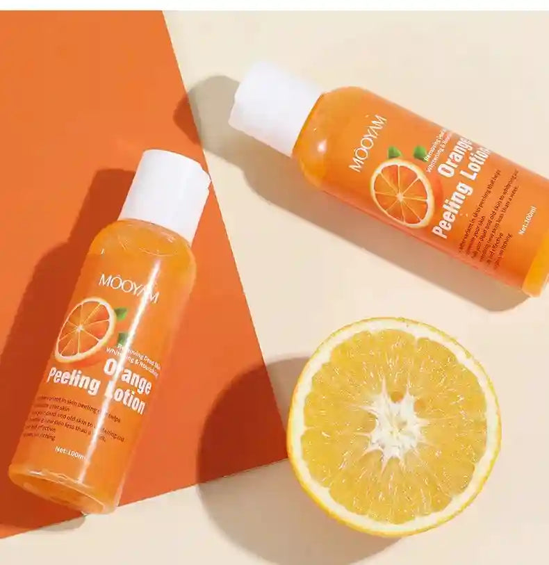 Orange Peeling Lotion for Gentle Body Exfoliation | Tidesmit Scrubs Treatments Tidesmit
