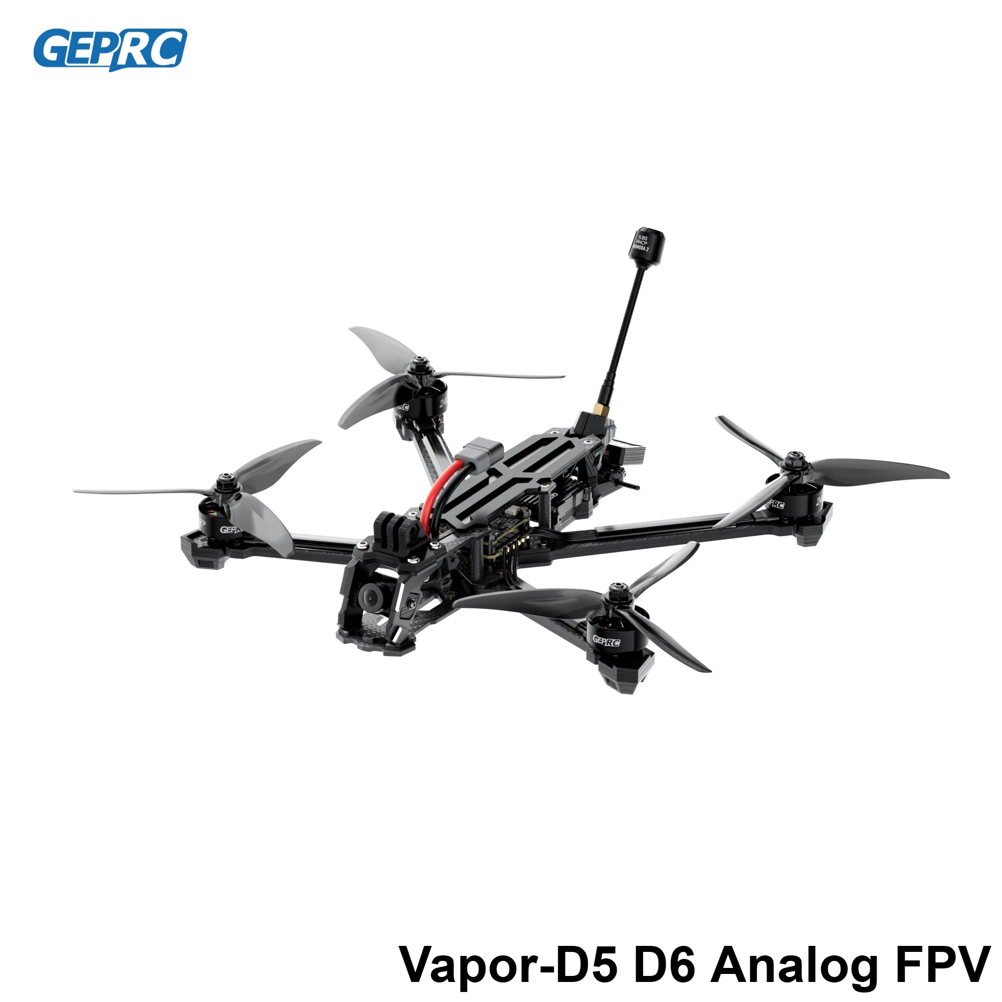 FPV Freestyle Drone Vapor-D6 with F722 FC and 1.6W VTX | Tidesmit Tidesmit