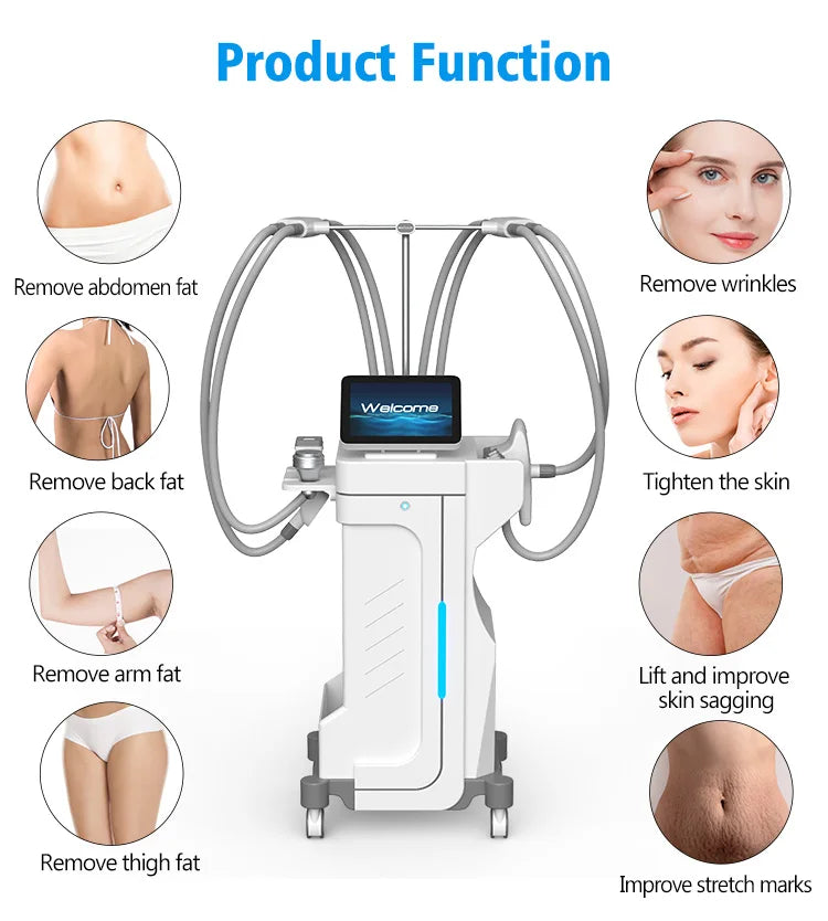 Body Shaping Vacuum Massage Machine for Professional Skin Tightening Body Shaping Massage Equipment Tidesmit