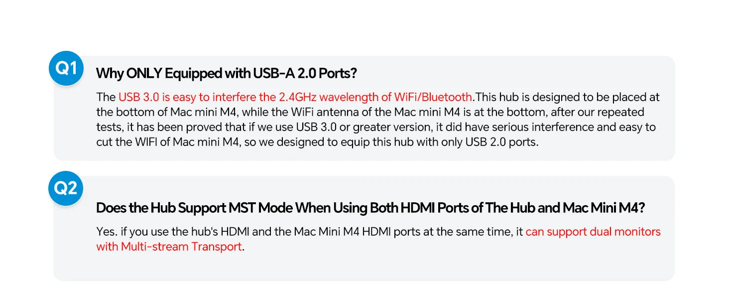 Mac Mini M4 Dock with 4TB SSD Enclosure & 4K HDMI Hub | Tidesmit Tidesmit