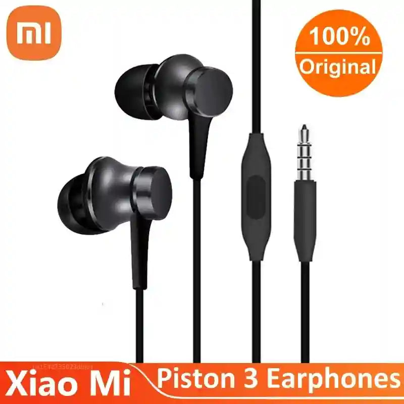 Wired In-Ear Headphones with Mic: Precision Bass for Android Devices Tidesmit