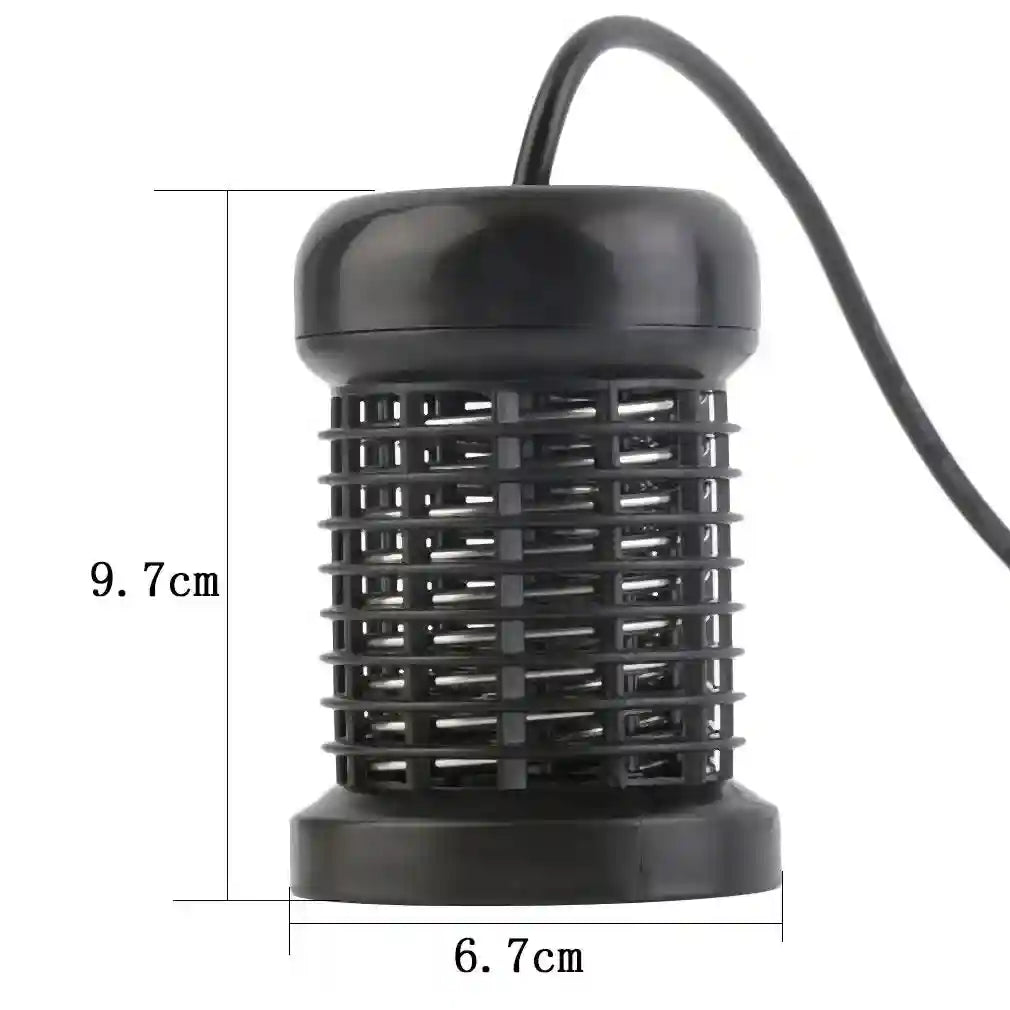 Black ionic detox foot bath array with metal coils, 9.7cm x 6.7cm, for aqua cell spa machine cleansing and relaxation.