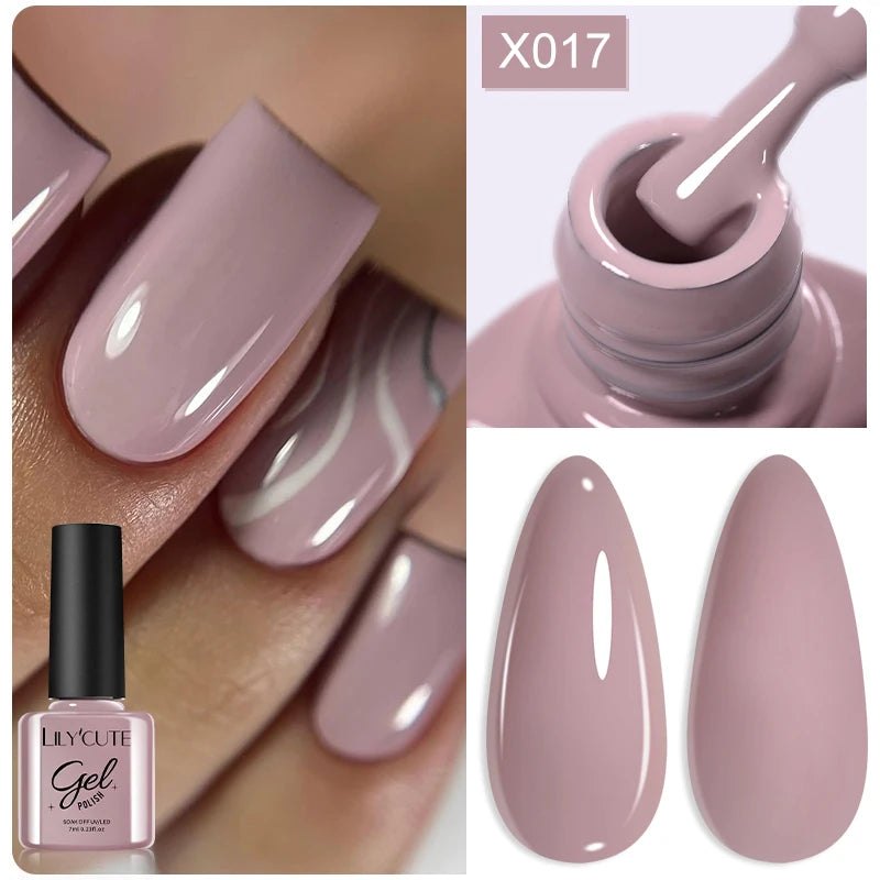 Magnetic Cat Eye Gel Nail Polish – Reflective UV Soak Off Kit Permanent Makeup Machines COLOR-017 Tidesmit