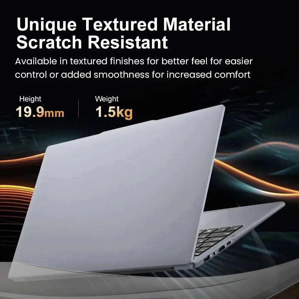 Xiaman 15.6" Intel Notebook PC Ultra Slim Laptop Intel Core i3-6100U 16GB RAM 1TB 2TB SSD Office Study Computer PC Windows 11