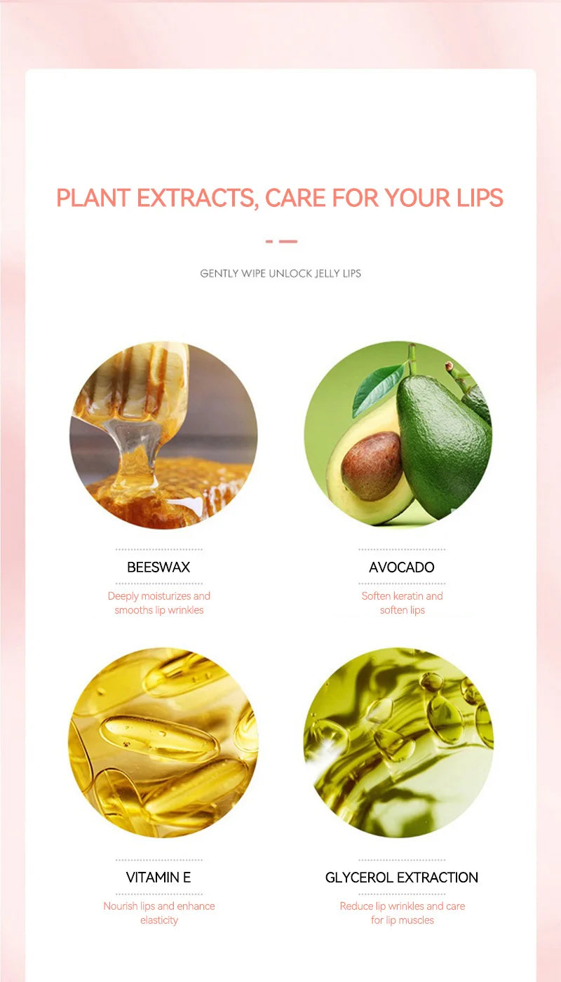 Color Changing Lip Balm - Moisturizing Peach Treatment by Tidesmit Lip Care Tidesmit