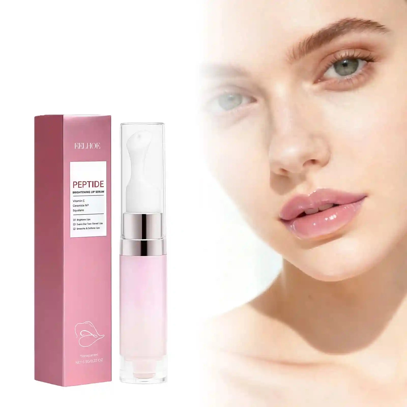 Hydrating Lip Serum: Plumping & Smoothing Lip Treatment | Tidesmit Lip Care Tidesmit