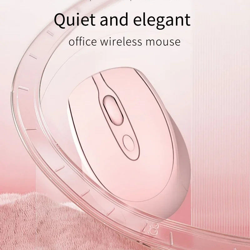 Rechargeable Wireless Computer Mouse 2.4G Bluetooth-Compatible Wireless Mouse USB Silent Gamer Mice For PC Laptop Macbook Tablet