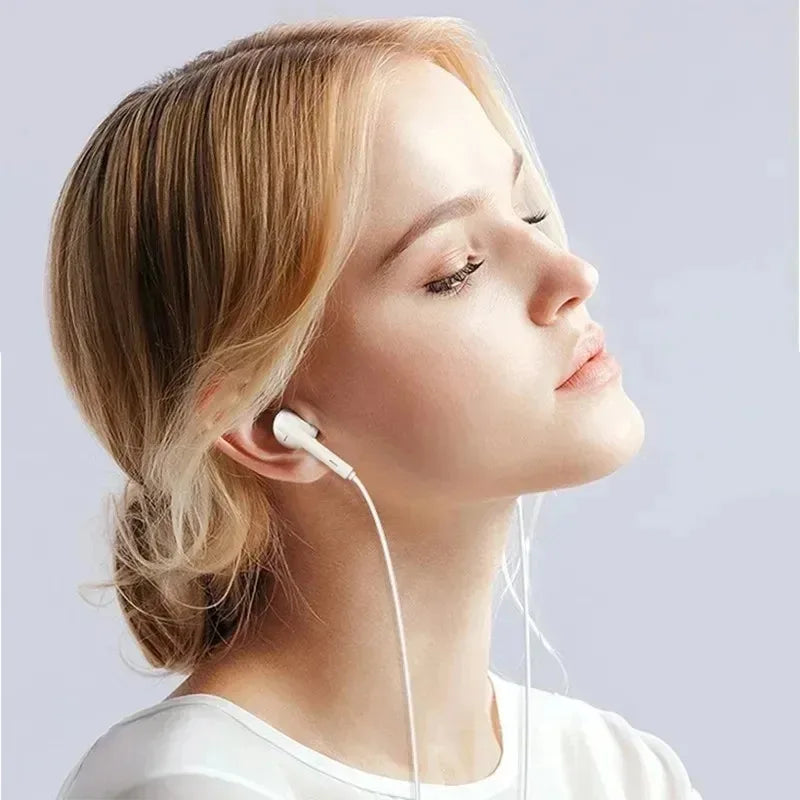Tidesmit USB-C Wired Earphones With In-Line Mic For iPhone 15 & 16 Tidesmit
