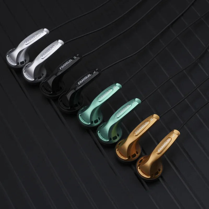 Wired Gaming Earbuds With 9D HiFi Bass Microphone | Tidesmit Tidesmit