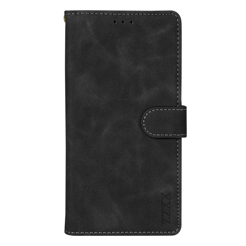 Redmi Note Wallet Case - Shock-Absorbing Leather Flip Cover Tidesmit