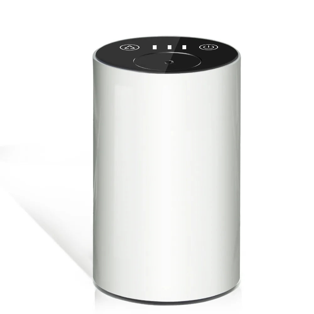 Waterless Aroma Diffusers For Essential Oils Diffuser Portable Smart Car Scent Machine Electric Smell for Home Room Fragrance