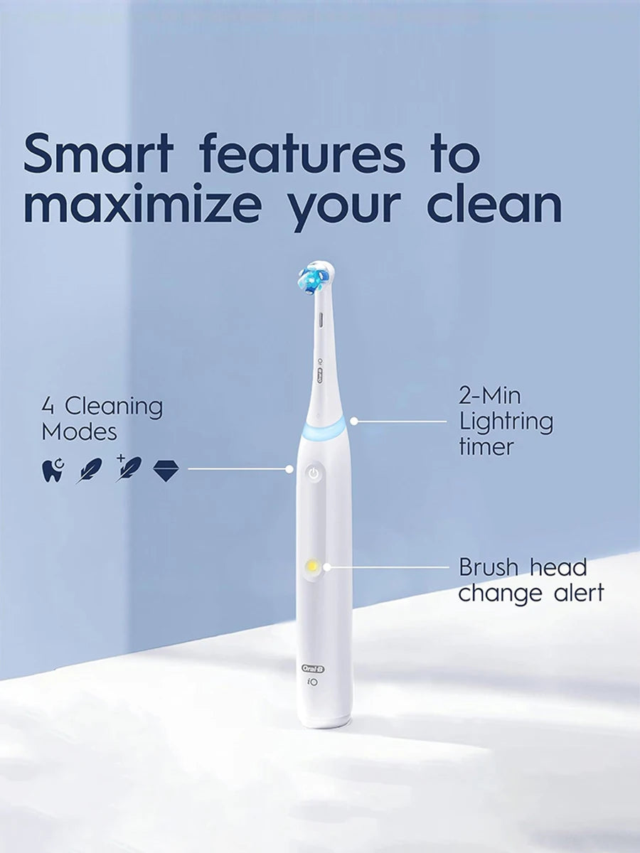 Oral B Electric Toothbrush IO Series Rechargeable Waterproof Smart Rotating Timing Electronic Tooth Brushes IO2 IO3 IO4 IO7 IO9