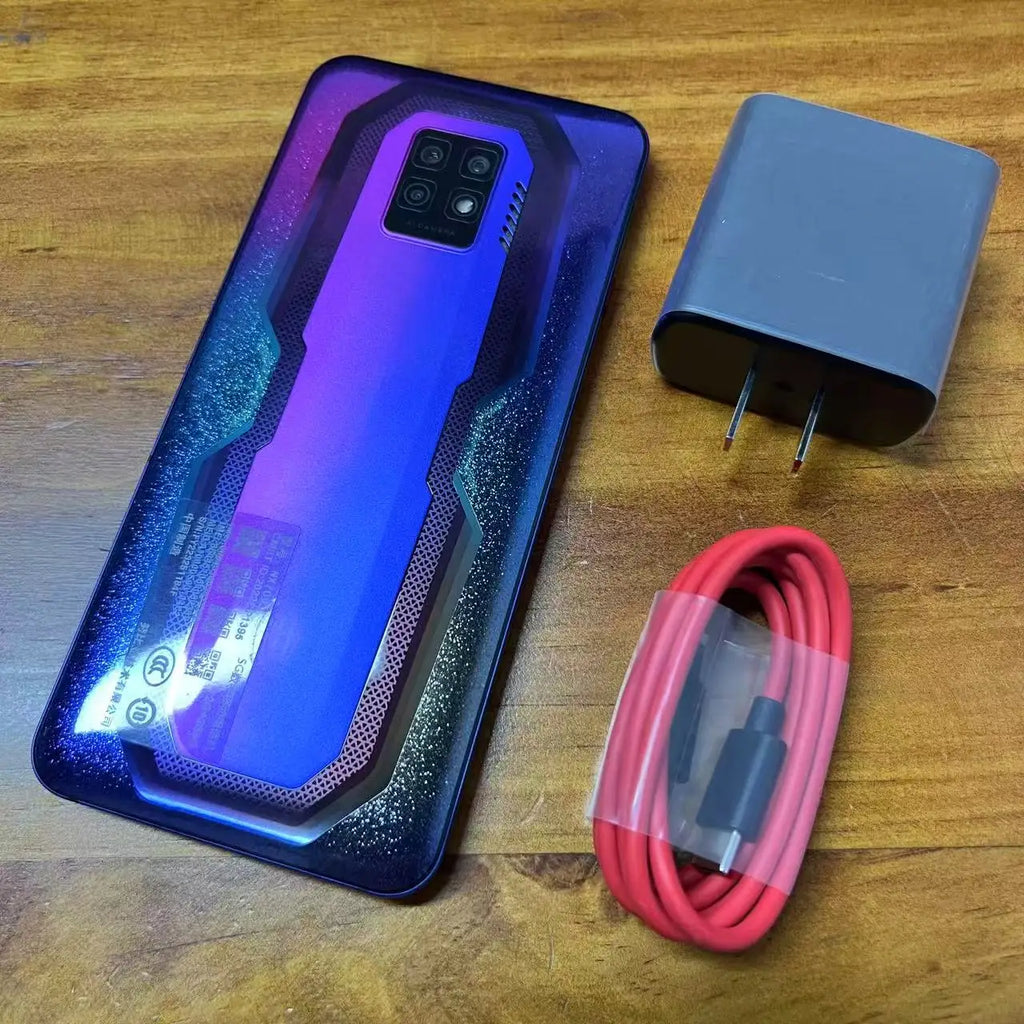 Red Magic 7 Series Phone Case: Military-Grade Shock-Absorbing Cover Tidesmit