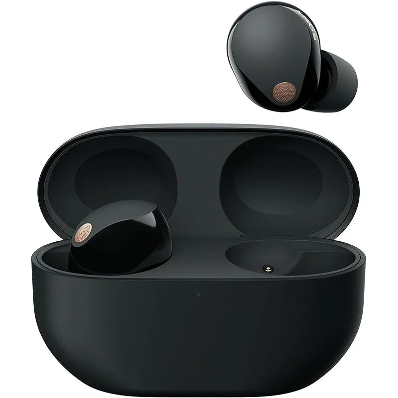 Sony WF-1000XM5 Wireless Headphones with Industry-Leading Noise Cancellation Negro spain Tidesmit