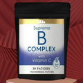 30 Patches Vitamin B Complex Transdermal Patches For Immune, Energy
