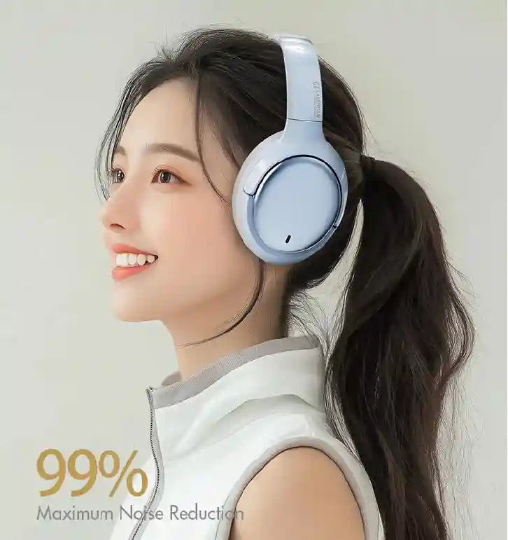 Wireless Active Noise Cancellation Headphones Over-Ear - Tidesmit Tidesmit