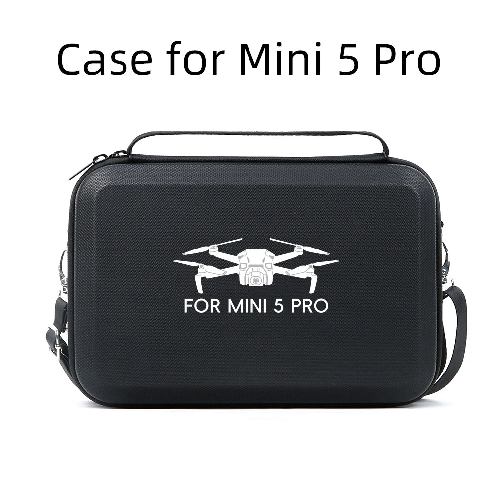 DJI Mini 5 Pro Carrying Case | Hard Shell Shoulder Storage Bag Tidesmit