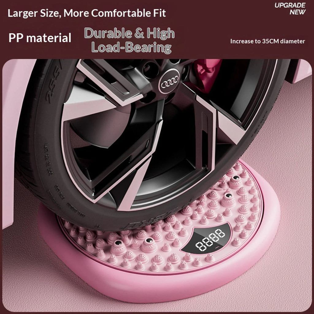Waist Twisting Disc with Magnetic Foot Massage Therapy - Tidesmit Body Shaping Massage Equipment Tidesmit