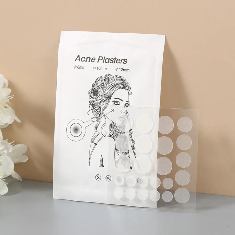 Artificial Skin Acne Removal Patch Invisible Beauty Stickers Pimple Patch Concealer Absorbing Liquid Acne Cleansing Patch