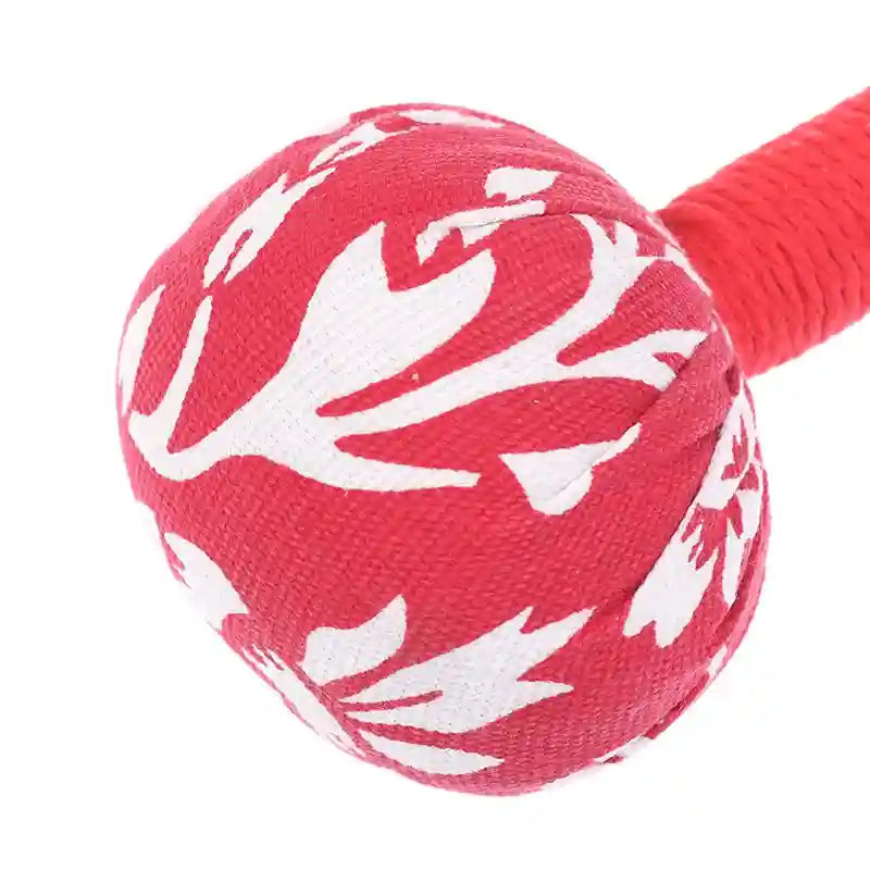 Wormwood Massage Hammer for Lymphatic Drainage and Back Muscle Relief Massage Roller Tidesmit