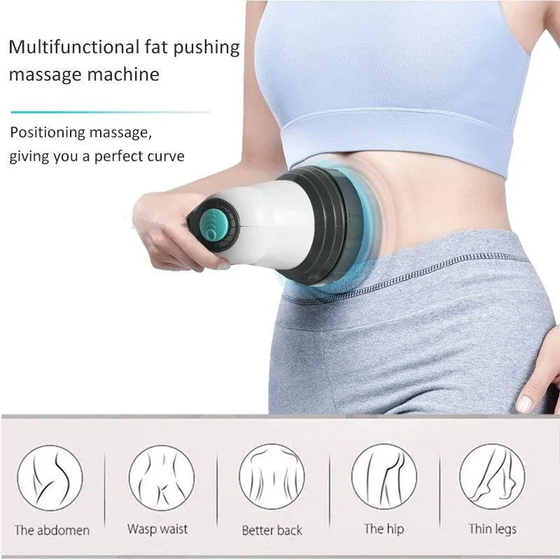Electric Body Massager for Muscle Relief and Cellulite Reduction Body Shaping Massage Equipment Tidesmit