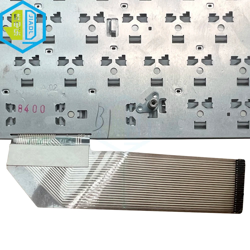 US English Laptop Keyboard for Sony VGN-SR VGN-SR190 VGN-SR290 White Keyboard No Backlight Without Frame Keyboard Replacement