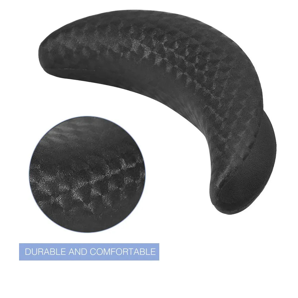 Shampoo Bowl Neck Rest - Non-Slip Silicone Salon Cushion for Comfort Massage Chairs Tidesmit