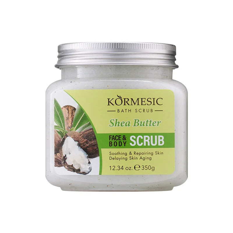 Body Scrub Exfoliating Cream | Natural Deep Cleansing Treatment Scrubs Treatments Shea Fruit Tidesmit