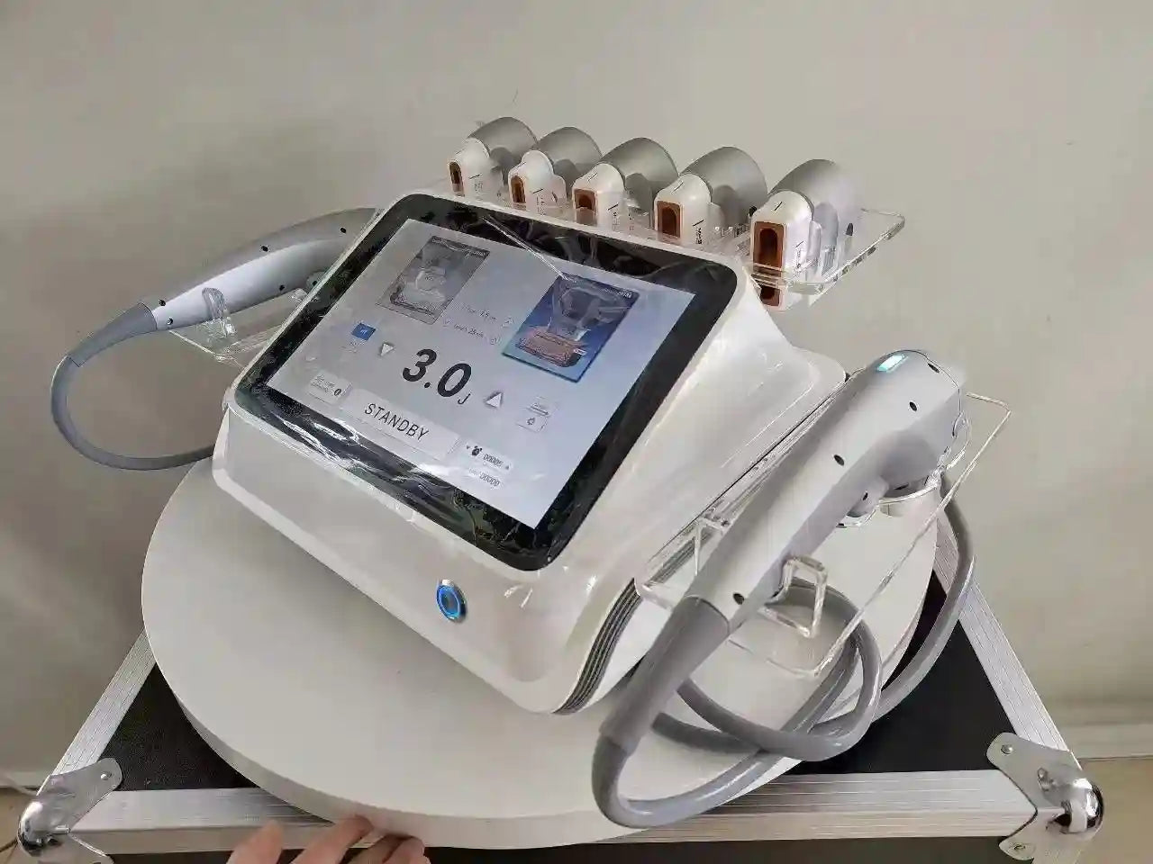7D HIFU Skin Tightening Machine for Facial Lifting | Tidesmit Eye Massage Instrument Tidesmit