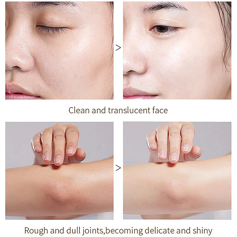 100g Orange Enzymes Mild Exfoliating Brightening Soap Bar,Face Body Gentle Cleansing Hydrating Moisturizing,Smooth Tender Skin