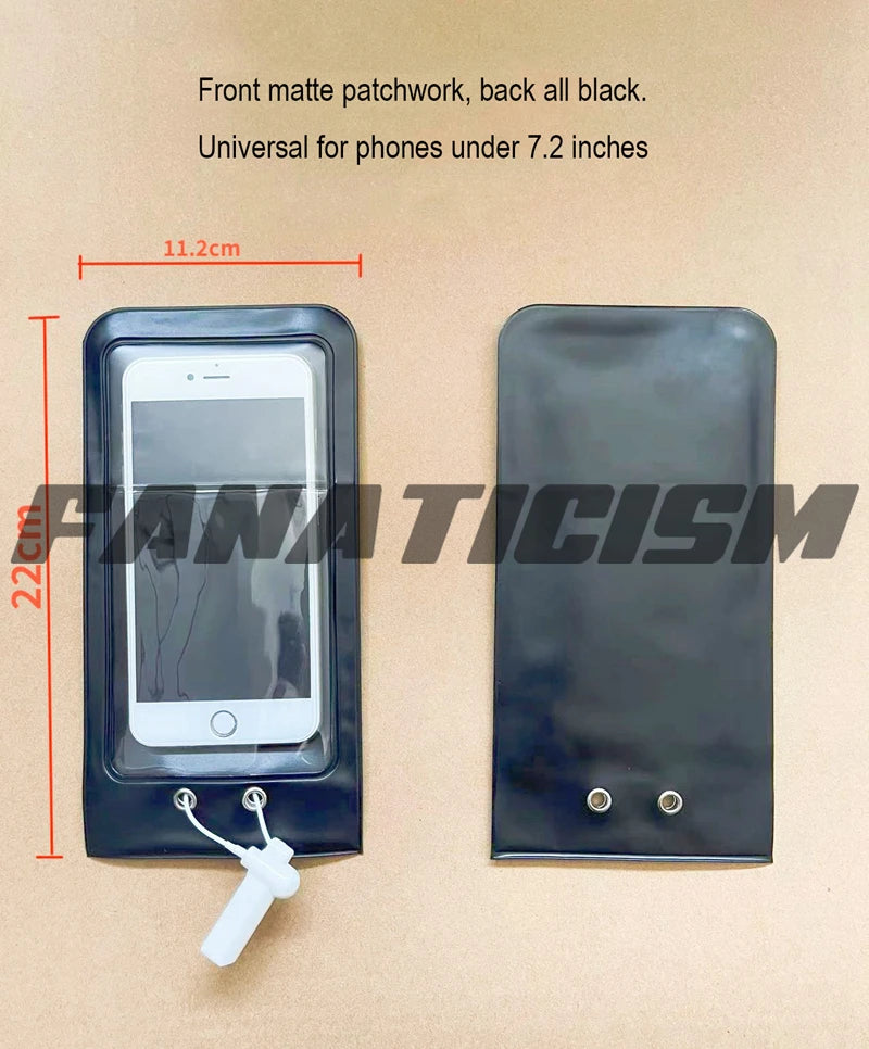 Anti Camera Phone Pouch - Secure Magnetic Shield for Mobile Privacy Tidesmit