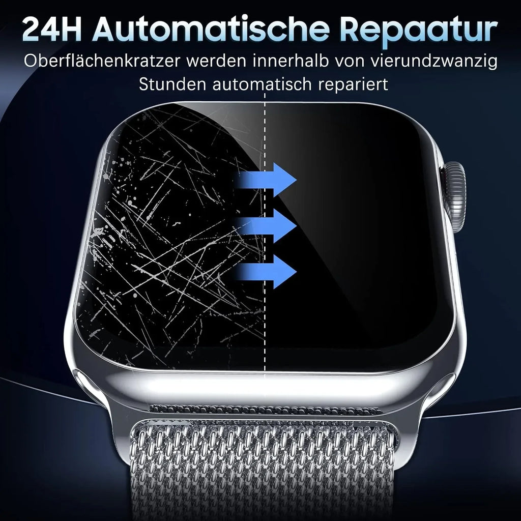 Apple Watch Screen Protector: 5PCS Hydrogel Film for Series 1-10 & Ultra Tidesmit