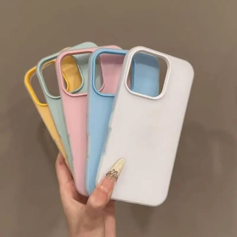 iPhone 17 Pro Max Case Soft Matte Silicone Shockproof Slim Fit Cover Tidesmit