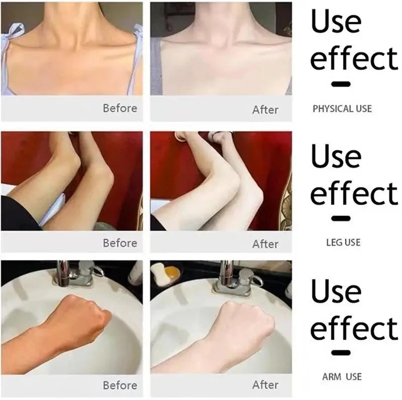 Body Whitening Cream Niacinamide Whitening Lightening Private Armpit Knee Inner Thigh Whitening Nourishing Moisturising Cream