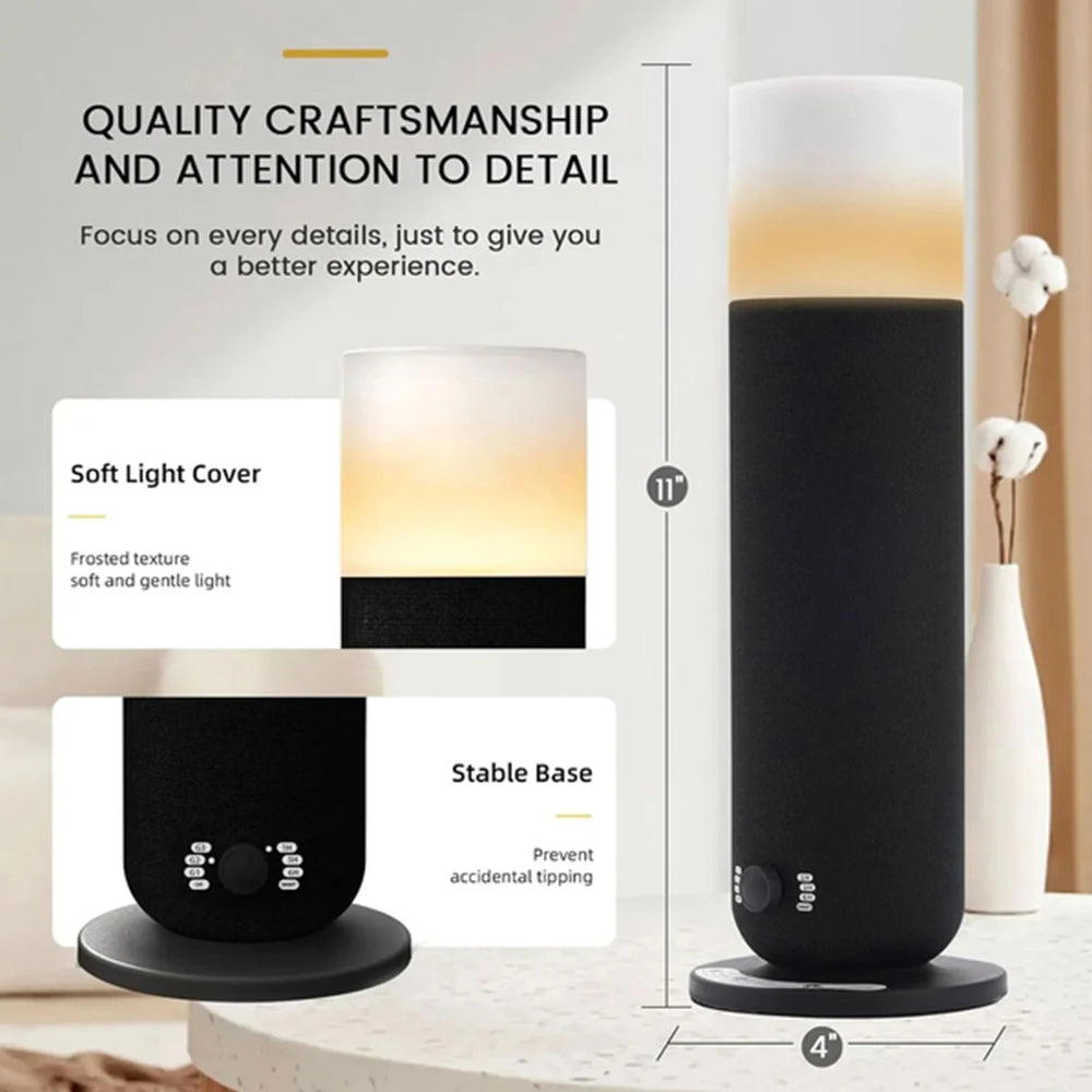 Smart Electric Aroma Diffuser Air Humidifier for Home Scent Diffuser air Freshener  Bluetooth Waterless Essential Oil Diffuser