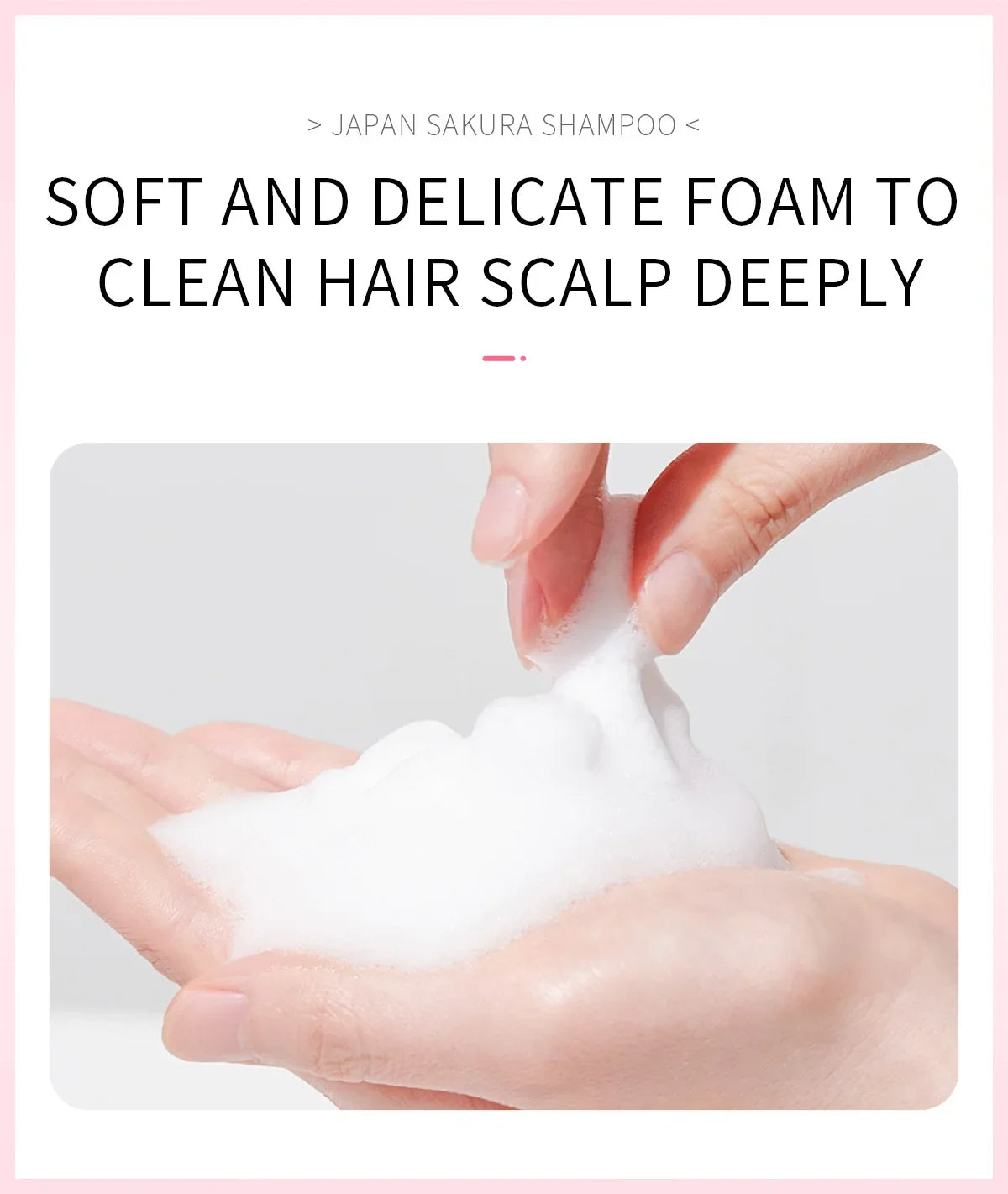 LAIKOU Sakura Shampoo And Hair Conditioner Cherry Blossom Nourishing Repair Dry Hair Smooth Anti Frizz Moisturizing Hair Care
