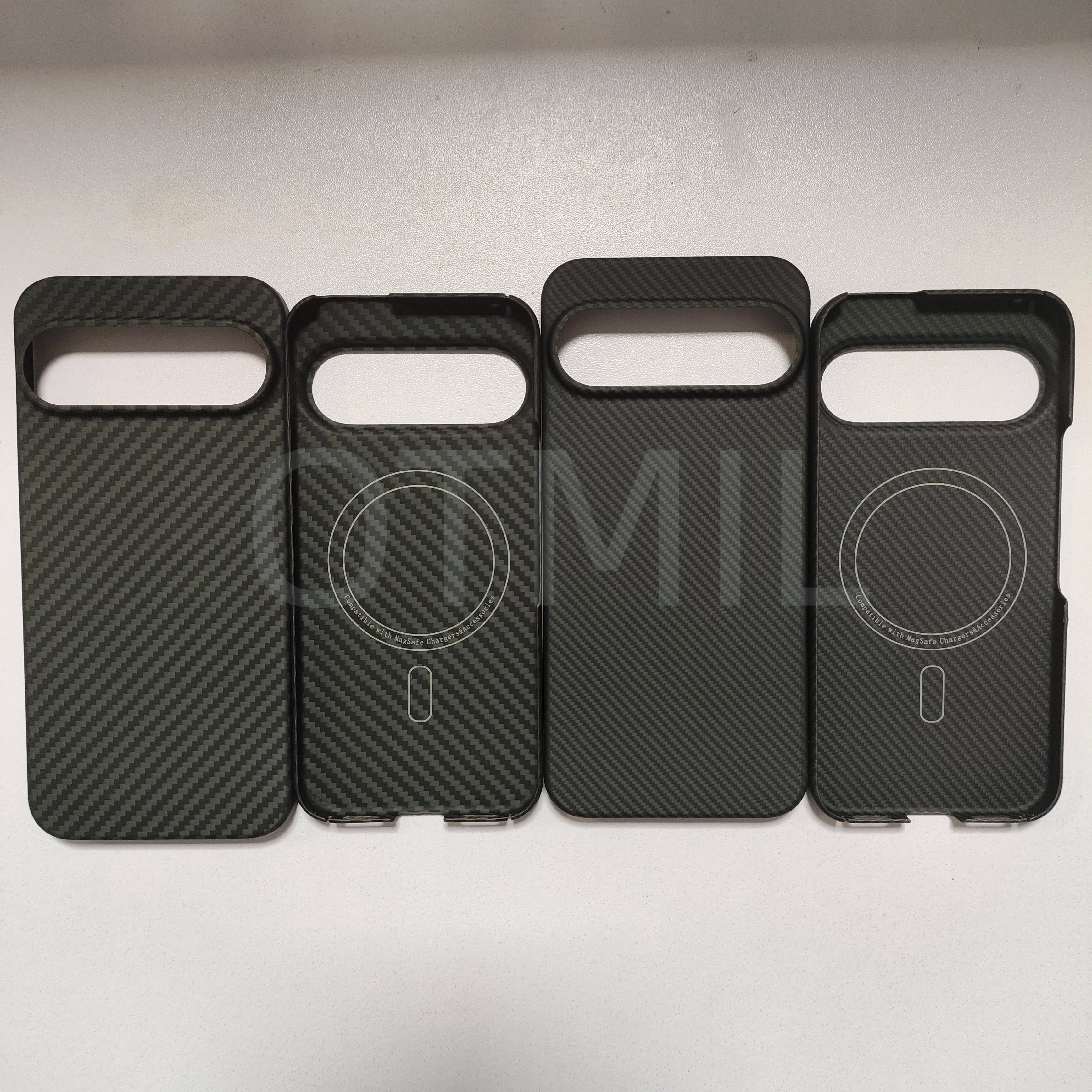Google Pixel 10 Pro XL Carbon Fiber MagSafe Slim Case Tidesmit