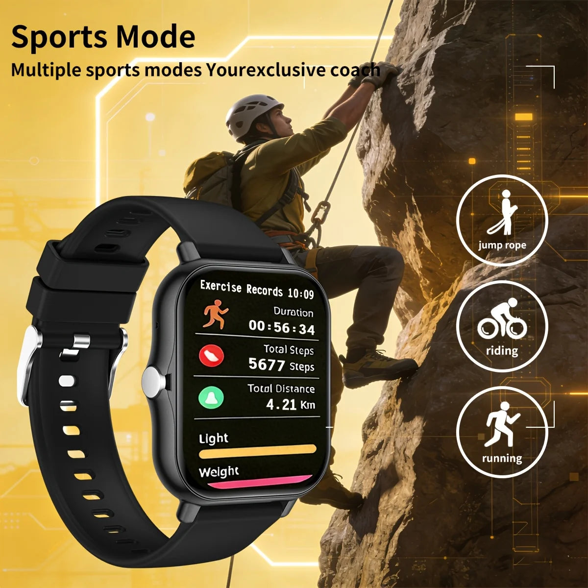 LAXASFIT Kids Smartwatch 2026 New Multi Sport Mode Sleep Tracking Bluetooth Call Find Device Gift For Children Boys Girls