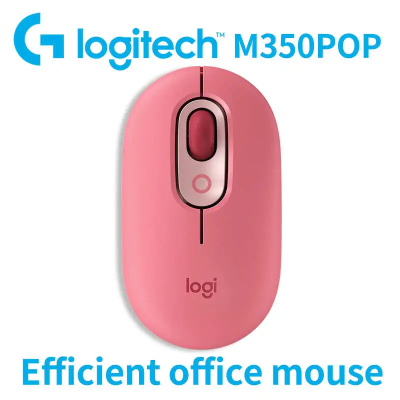 Logitech M350 POP Professional Office Mouse, M750/M650/MX Anywhere 3S/G304 Gaming Mouse, Available in Various Styles and Colors