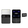 Low Price Sale SERVO AUAR11 2G GSM Rotate Screen Dual SIM Speed Dial Magic Voice Flashlight 2.4" Side Slider Square Cellphones