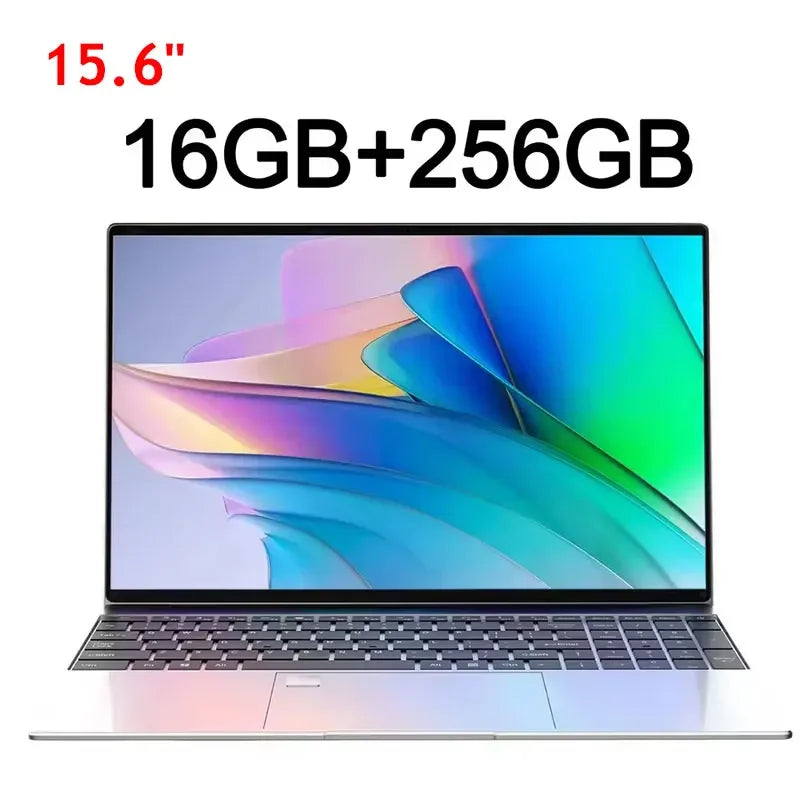 15.6' Intel Core I9 10980HK Windows 11 Pro Laptop Computer 32GB RAM 512GB 1TB 2TB SSD Portable Notebook PC Office Study Laptops