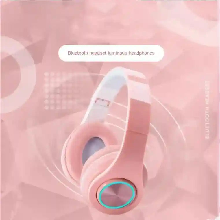 Wireless Over-Ear Headphones with Active Noise Cancellation - Black Tidesmit