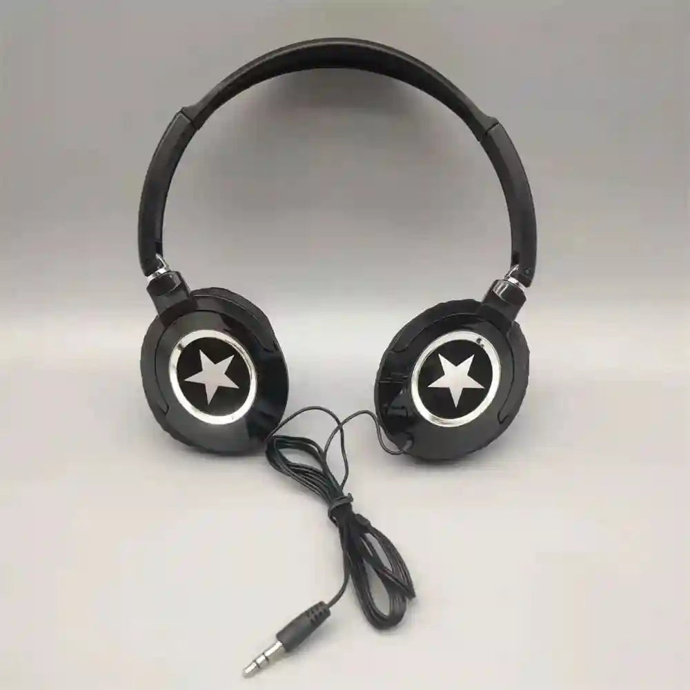 Tidesmit Wired Over Ear Headphones | HiFi Stereo with Noise Cancellation Tidesmit
