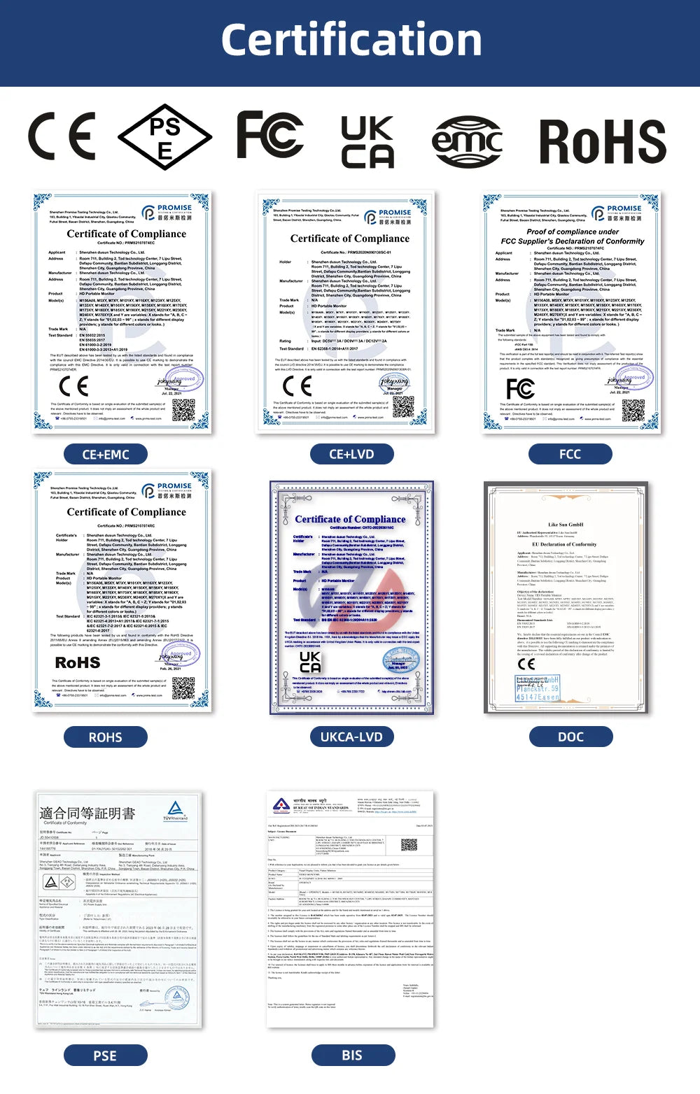UPERFECT 18.5" Dual Screen Portable Monitor 100Hz 100% sRGB 1080P HDR Folding Versatile Solution For PC Mobile Phone Game Consol