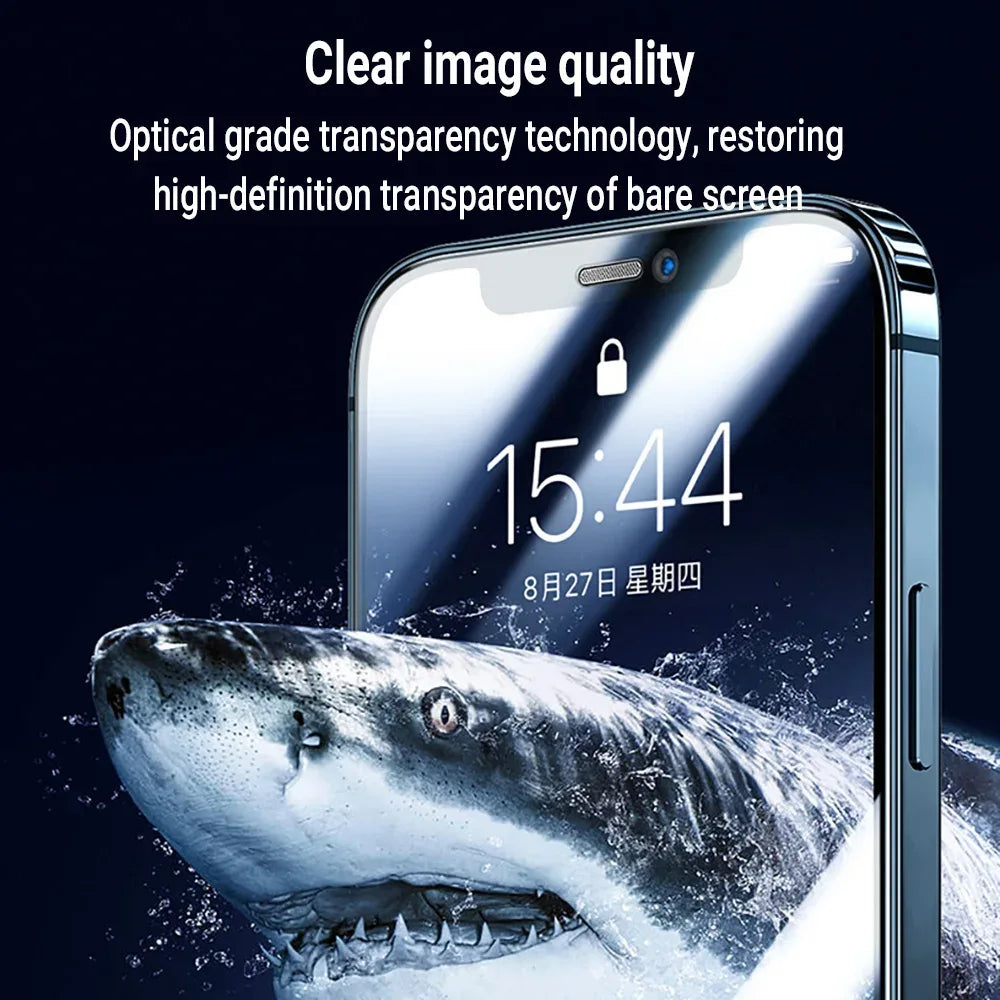 iPhone 16 Pro Max Screen Protector | 9H Hardness Anti-Scratch Glass Tidesmit