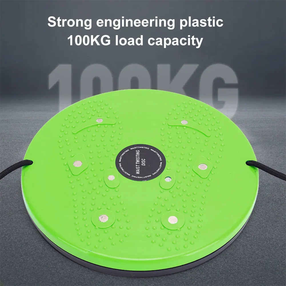 Waist Twisting Disc for Core Fitness and Reflexology Massage - Tidesmit Body Shaping Massage Equipment Tidesmit