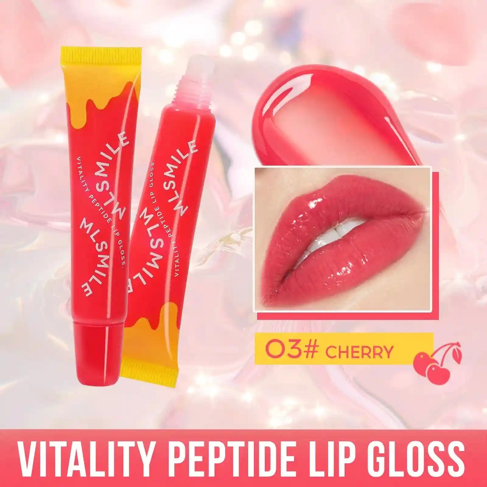 Plumping Lip Gloss Tint - Moisturizing Lip Care by Tidesmit Lip Care 03 Tidesmit