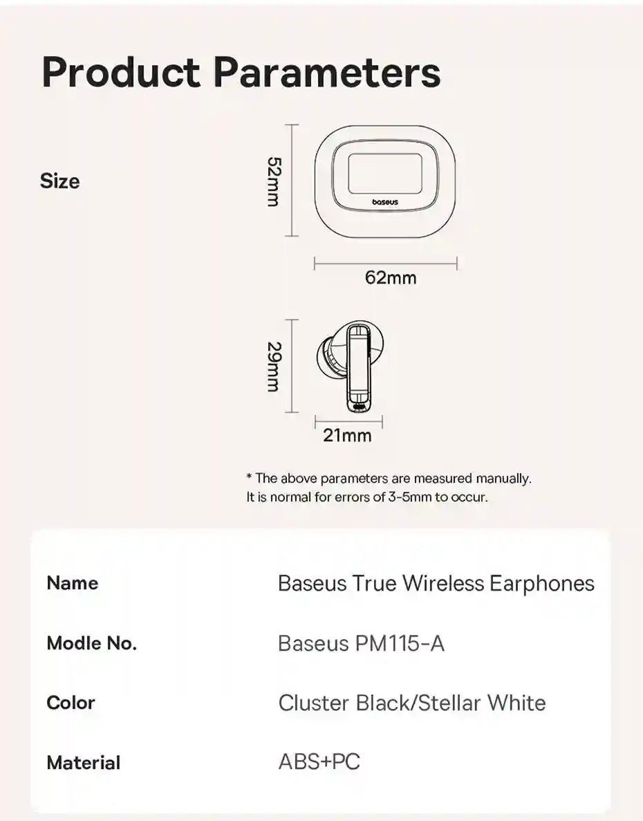 Wireless Over-Ear Headphones with Spatial Audio & Active Noise Cancellation Tidesmit