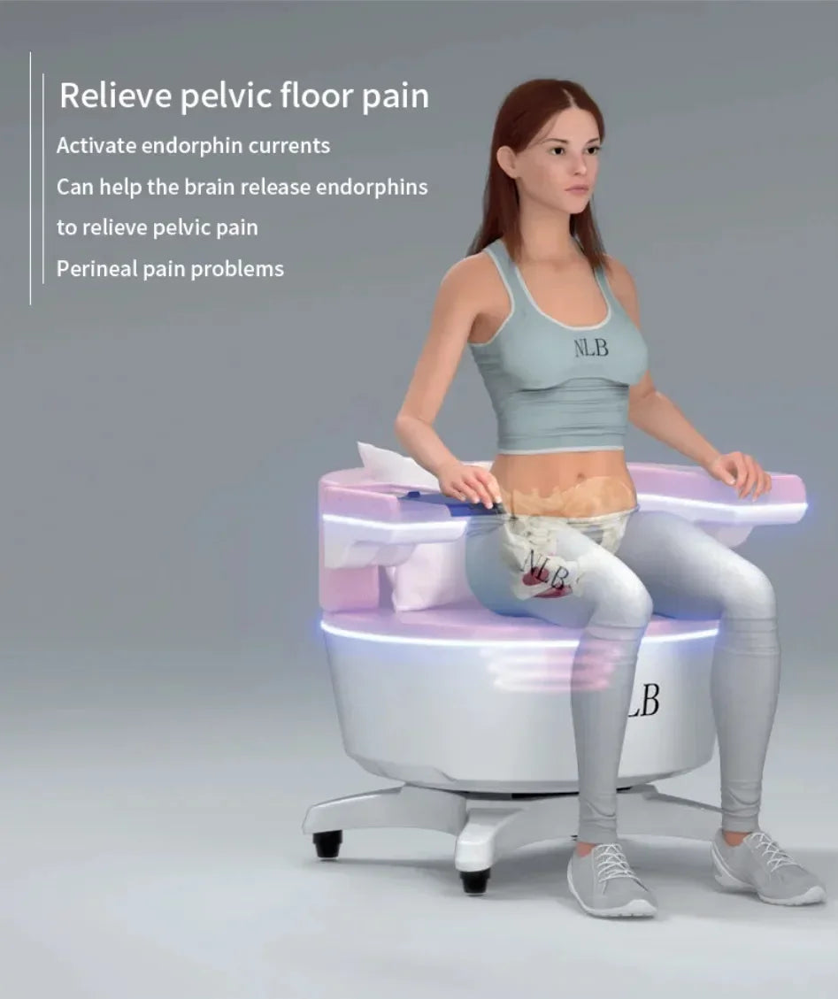 Pelvic Floor Muscle Stimulator Chair for Postpartum Muscle Repair Massage Chairs Tidesmit
