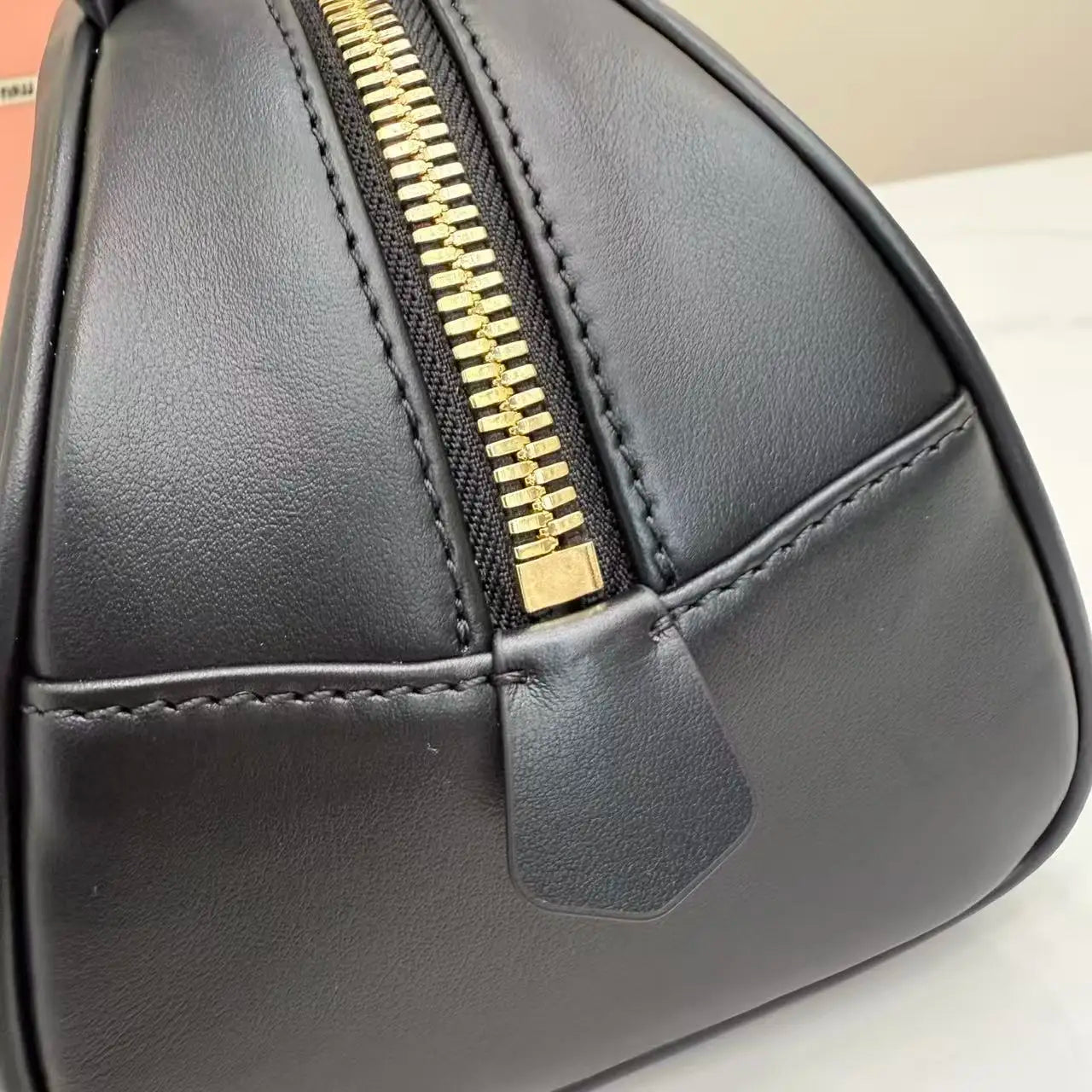 High end genuine leather women's handbag luxurious top cowhide armpit bag soft and soft large capacity shoulder bag bowling bag
